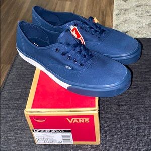 Vans Authentic Mono Bumper Dress Blues